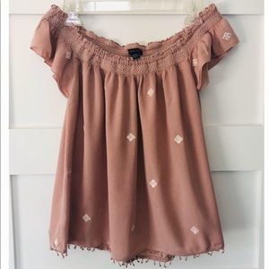 American Eagle Off the Shoulder Top